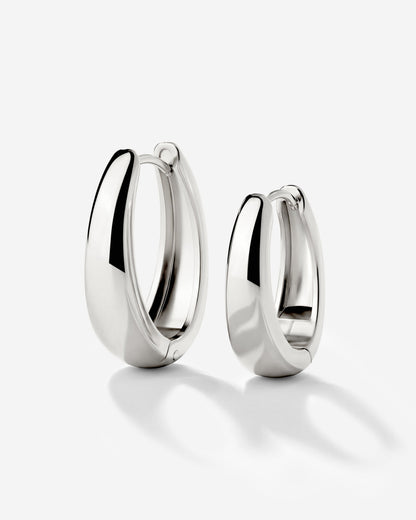 Seeker Hoop Bundle Silver
