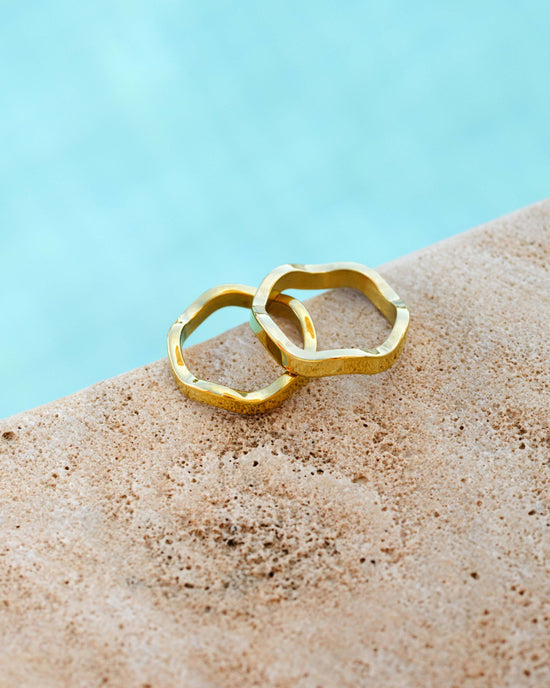 Soft Wave Ring