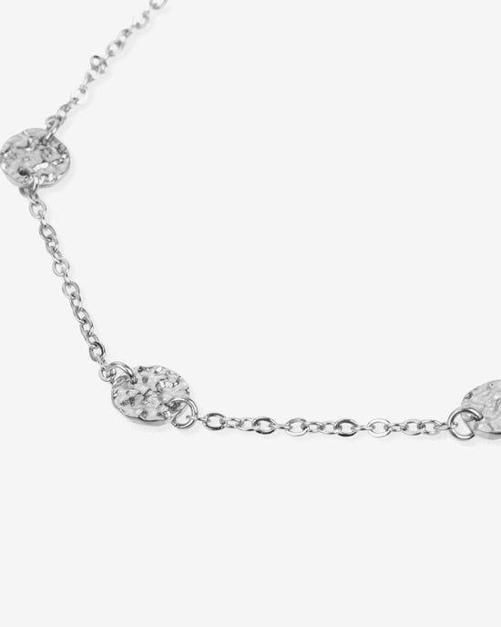 Jada Anklet Silver