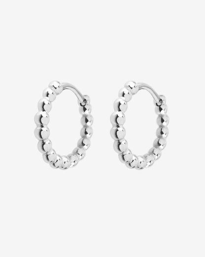 Pellet Hoops Silver