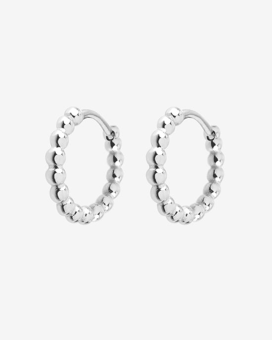 Pellet Hoops Silver