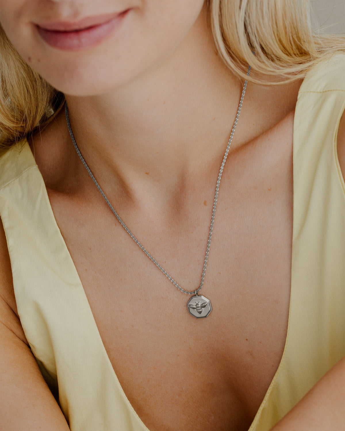 Bee Necklace
