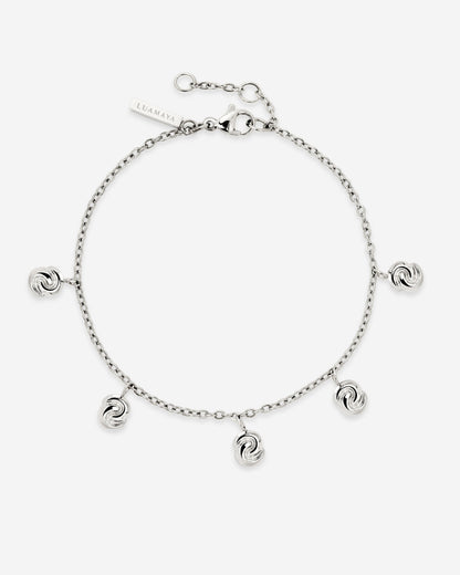 Tides of Time Bracelet Silver