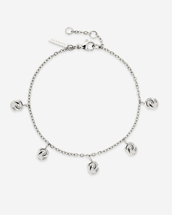 Tides of Time Bracelet Silver