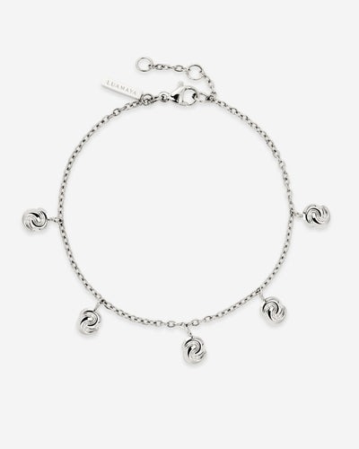Tides of Time Bracelet Silver