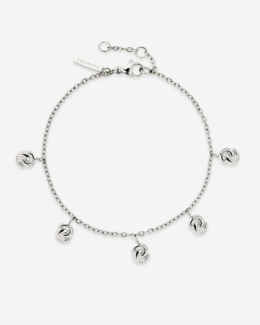 Tides of Time Bracelet Silver
