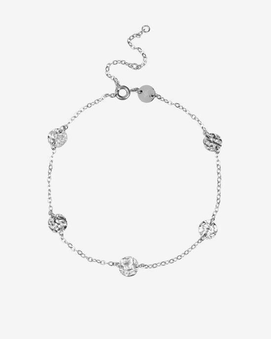 Jada Anklet Silver