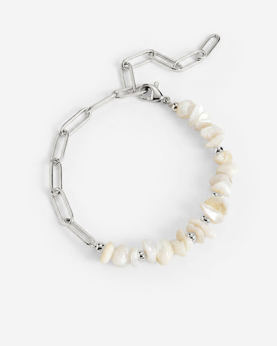 By the Beach Bracelet Silver