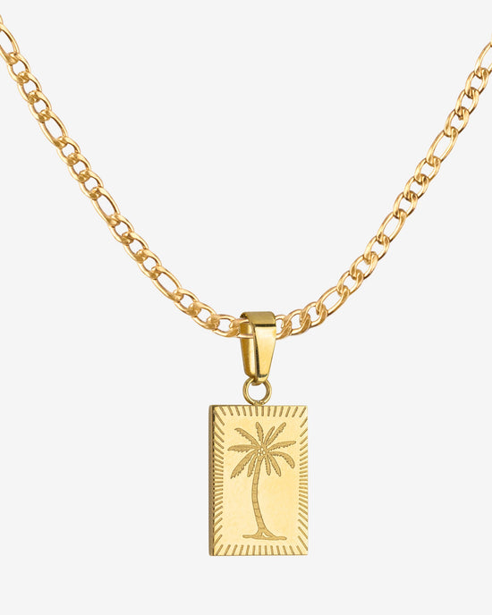 Just Vibes Necklace Gold