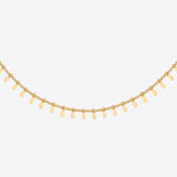 Inspiring Anni Necklace Gold