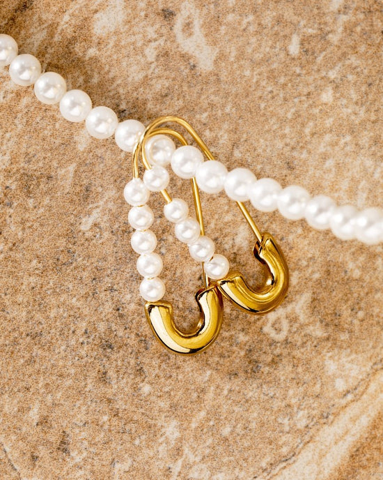 Save Me Earrings Rose Gold