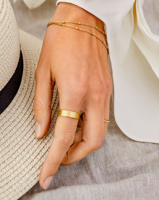 Sonara Bracelet Gold