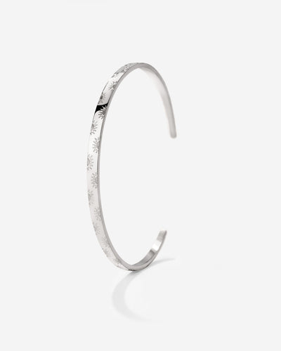 Sun Lover Bangle Silver