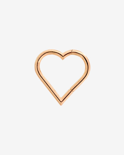 Heartily Piercing Rose Gold