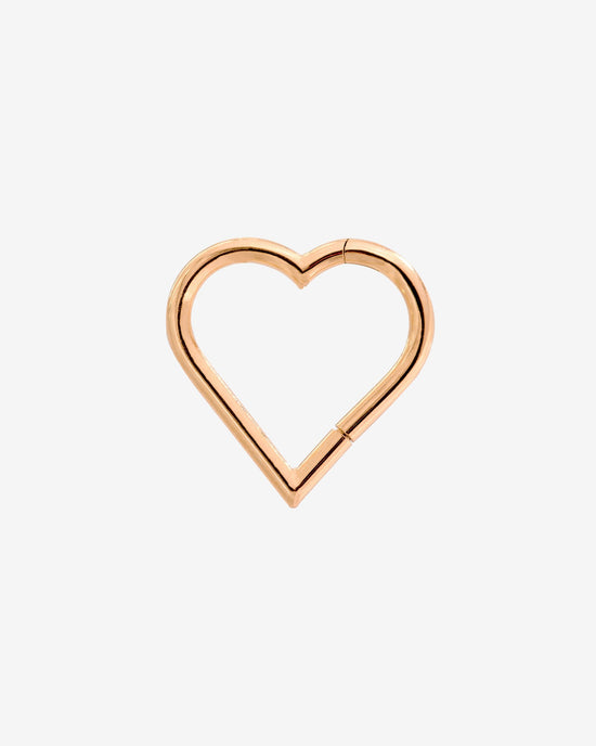 Heartily Piercing Rose Gold