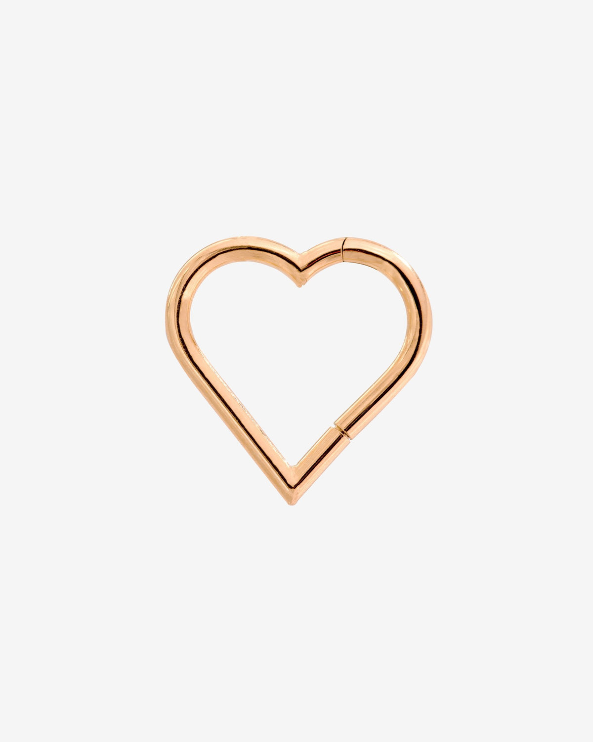 Heartily Piercing Rose Gold