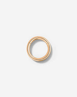 Basic Click Piercing Ring Rose Gold