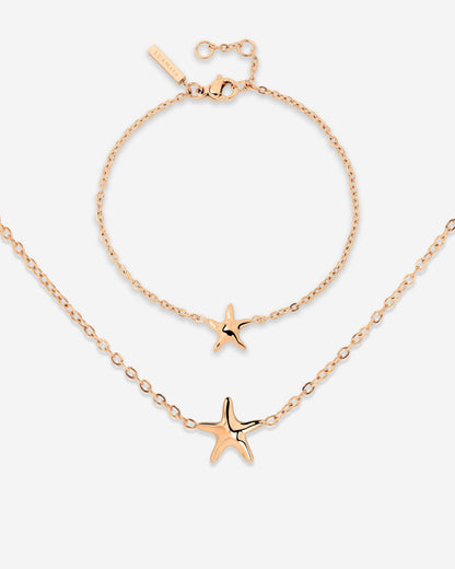 Sea Star Bundle Rose Gold