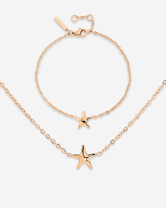 Sea Star Bundle Rose Gold