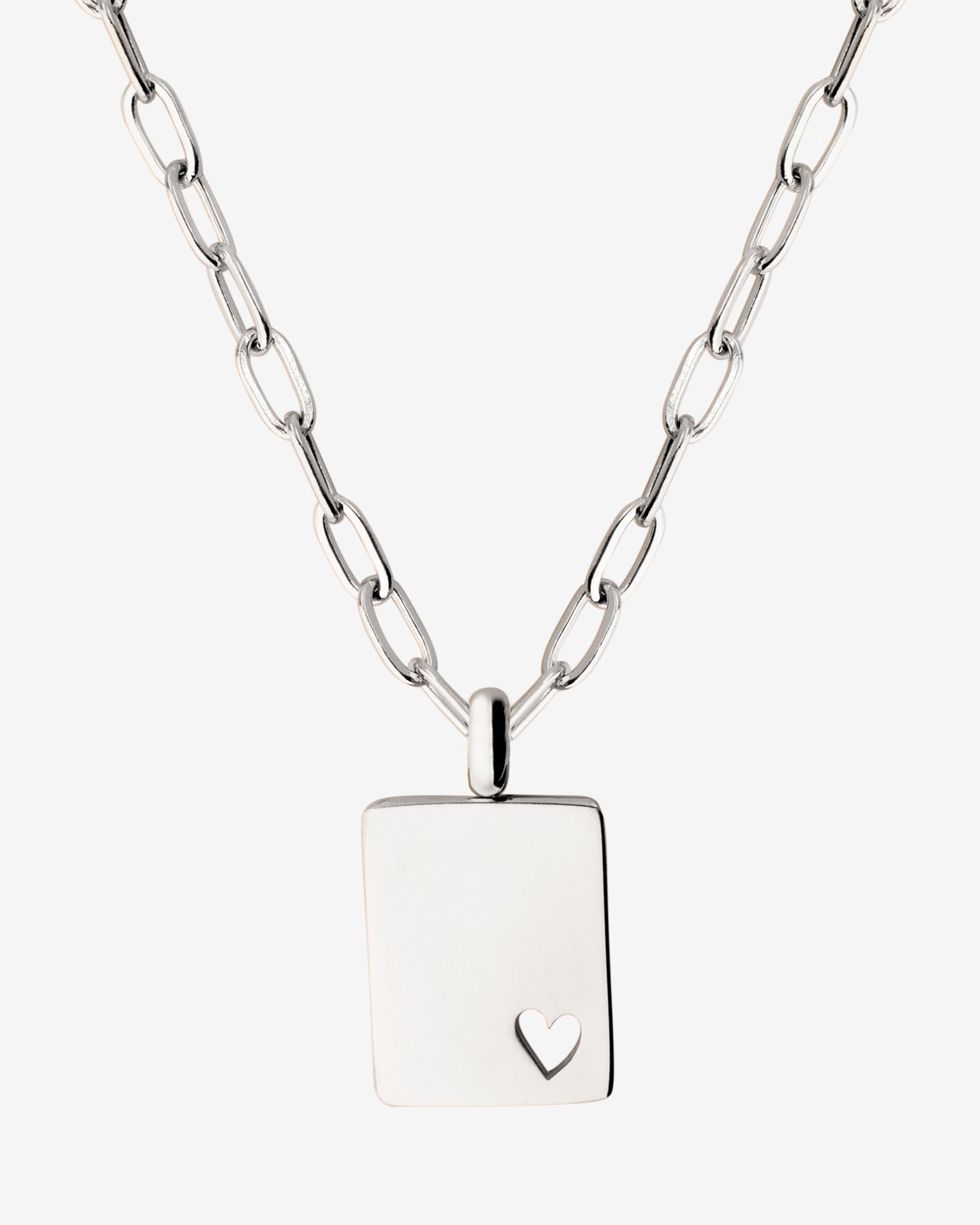 Little Lover Necklace Silver
