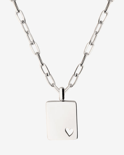 Little Lover Necklace Silver