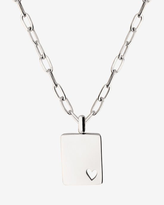 Little Lover Necklace Silver