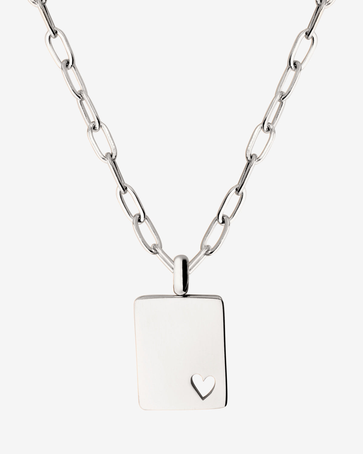 Little Lover Necklace Silver