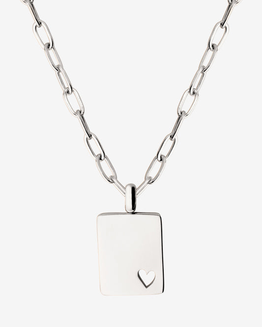 Little Lover Necklace Silver