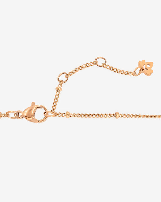 Tender Grace Necklace Rose Gold