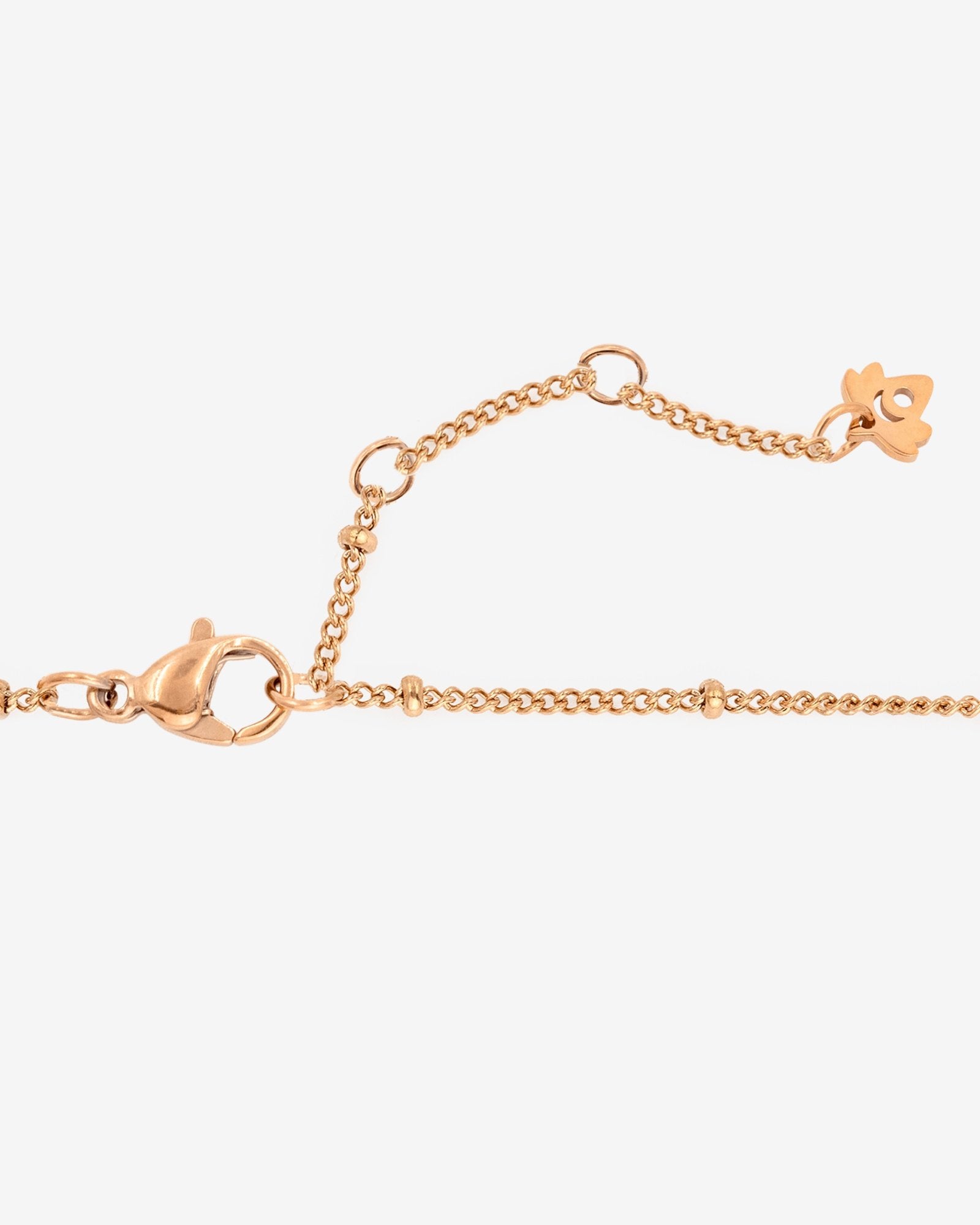 Tender Grace Necklace Rose Gold