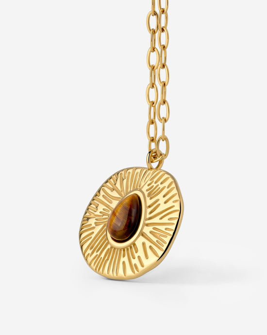 Terra Necklace gold