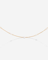 Pearl after Pearl Choker Rose Gold