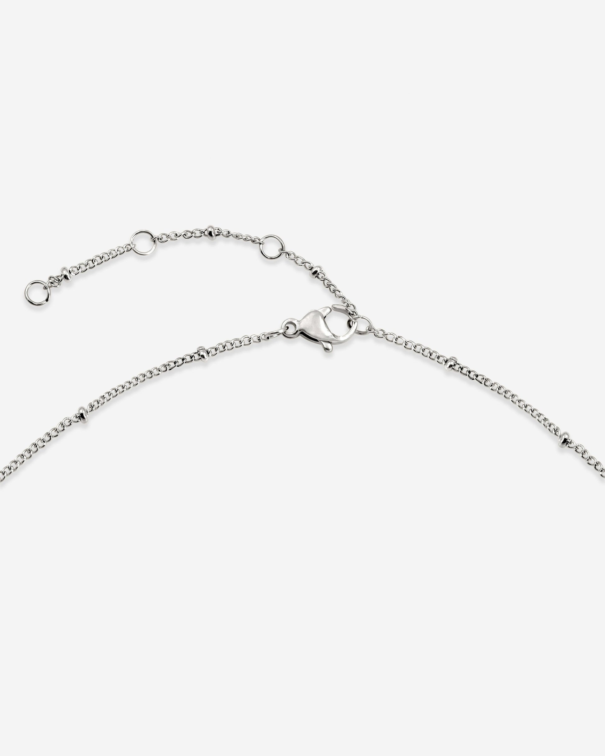Tale as old as time Necklace Silver