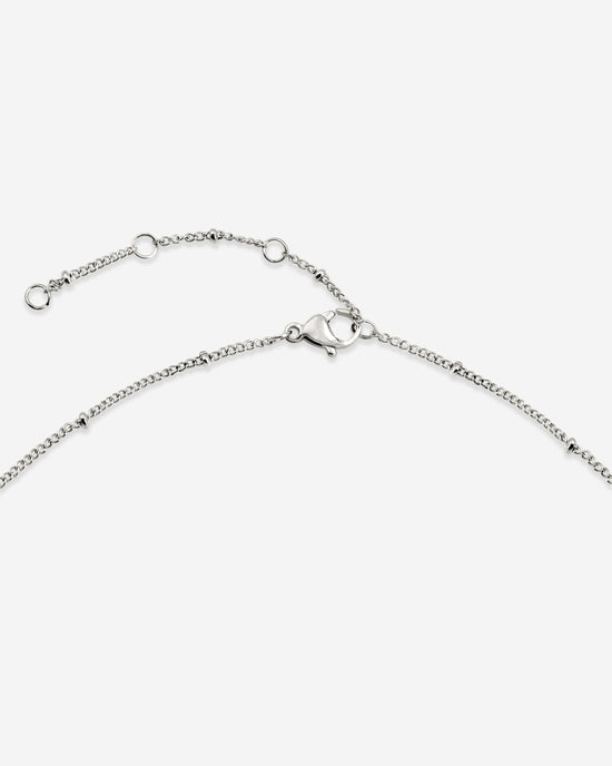 Tale as old as time Necklace Silver