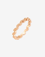 Petal Line Ring Roségold