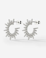 Sunshine Emelie Earrings Silver