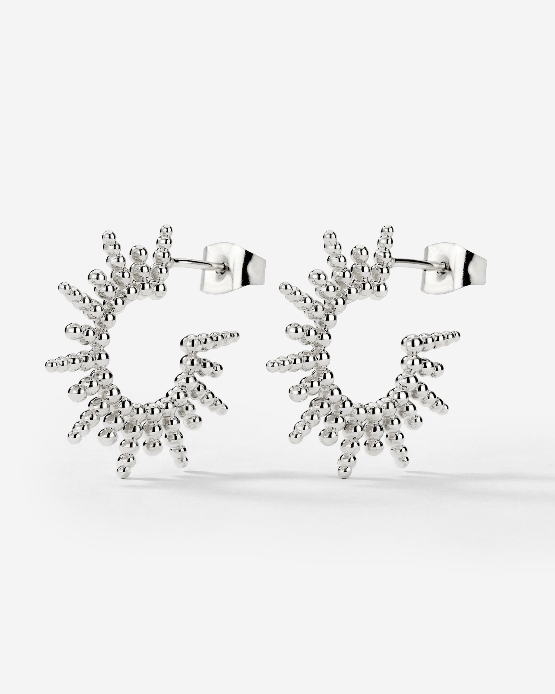 Sunshine Emelie Earrings Silver