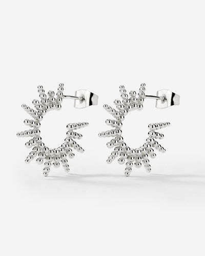 Sunshine Emelie Earrings Silver
