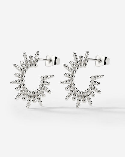 Sunshine Emelie Earrings Silver