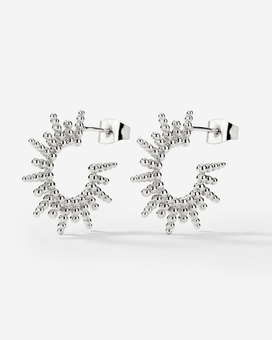 Sunshine Emelie Earrings Silver