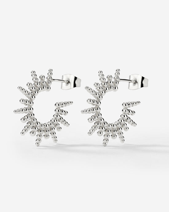 Sunshine Emelie Earrings Silver