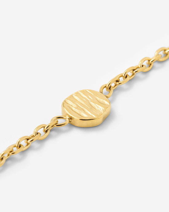 Boho Coin Necklace gold