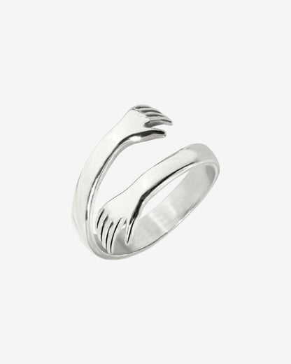 Endless Love Ring Silver