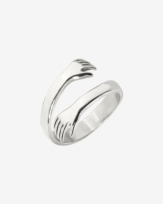 Endless Love Ring Silver