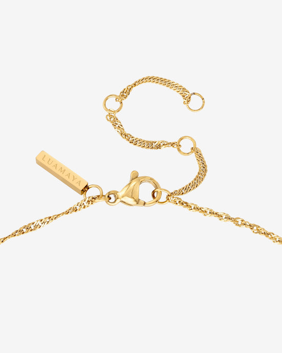 Future is female Necklace gold