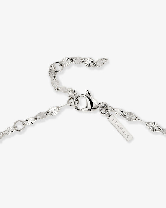 Delicate Pearl Bundle Silver