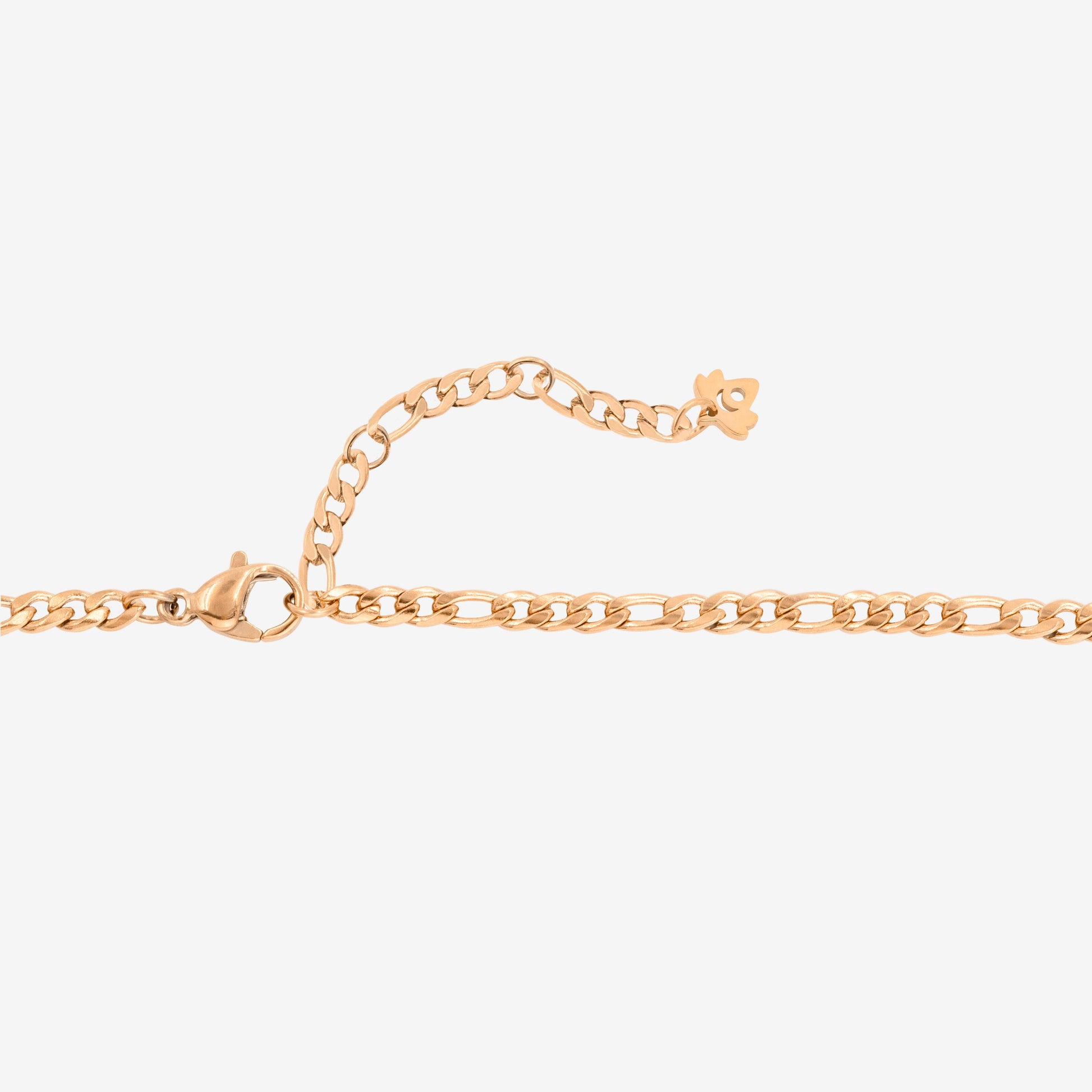 Just Vibes Necklace Rose Gold