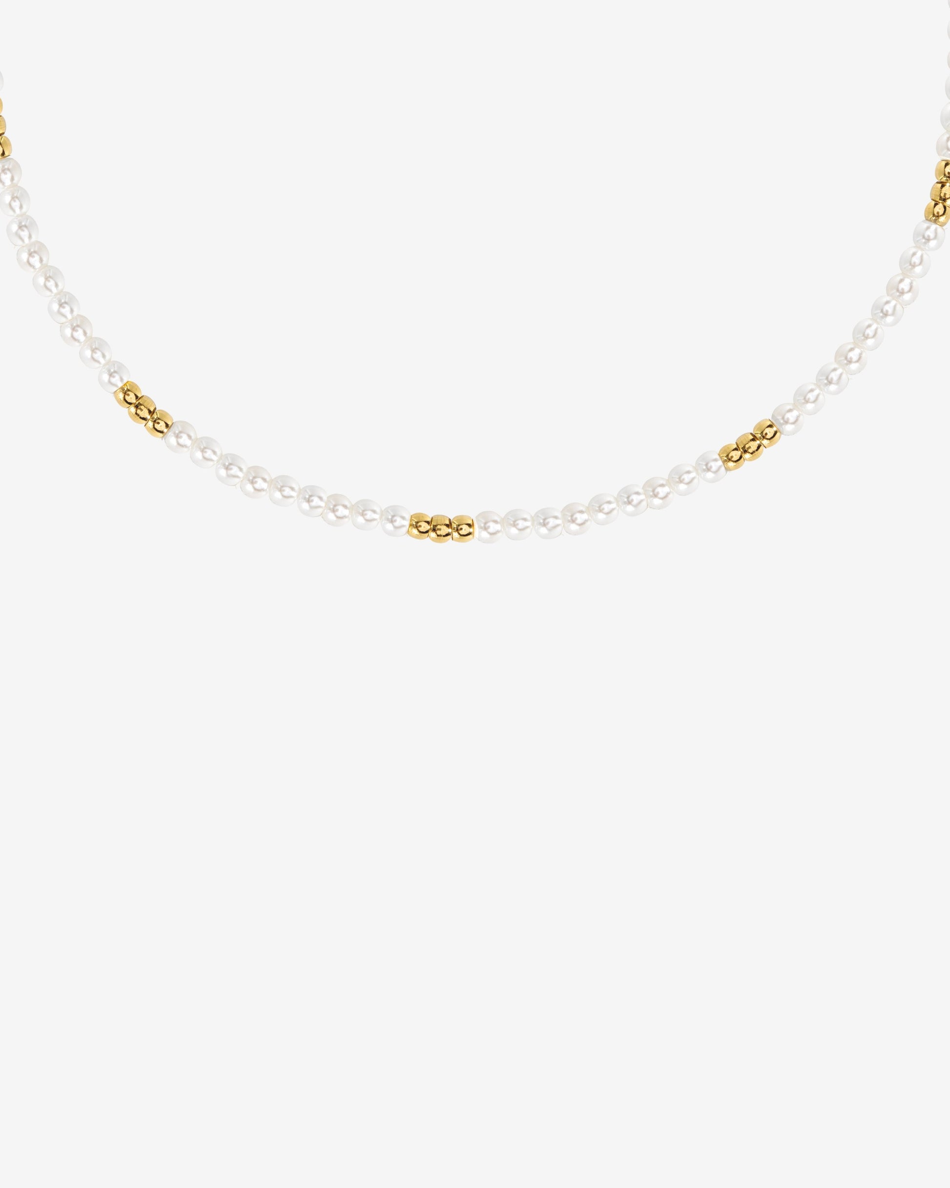 Seashore Choker gold