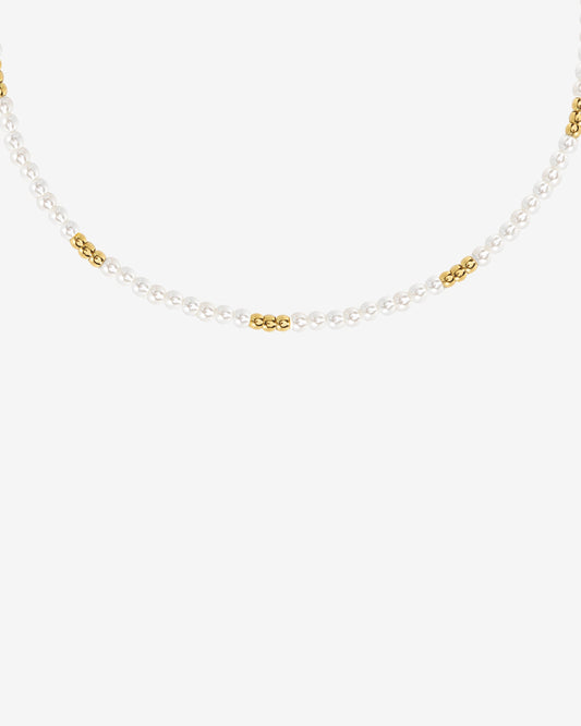 Seashore Choker gold