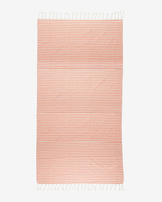 Peach Beach Towel